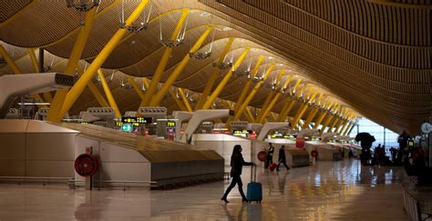 Aeropuerto Adolfo Suárez Madrid Barajas