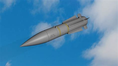 AIM-54 Phoenix Missile 3D model | CGTrader