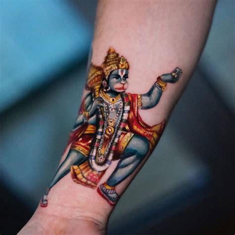 Aggregate more than 175 hanuman tattoo super hot - blueg.edu.vn