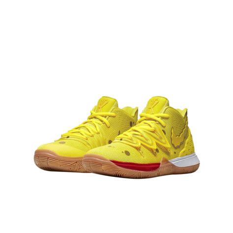 SpongeBob SquarePants x Nike Kyrie 5 GS SpongeBob - Aug 2019 ...