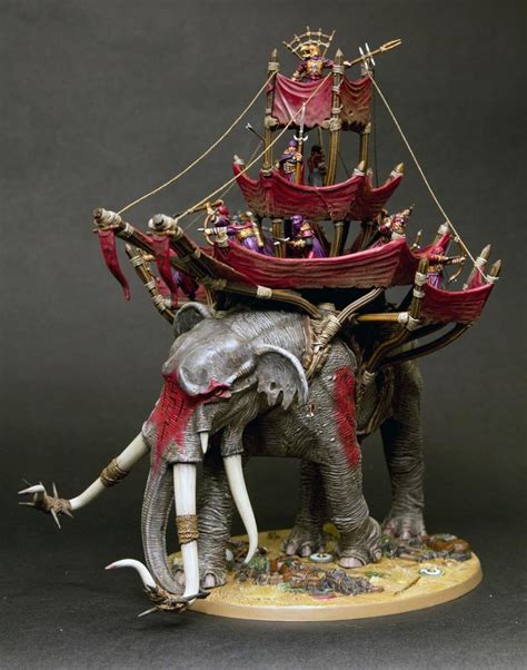 Games Workshop, Harad, Lord Of The Rings, Mumak - LOTR War Mumak of ...