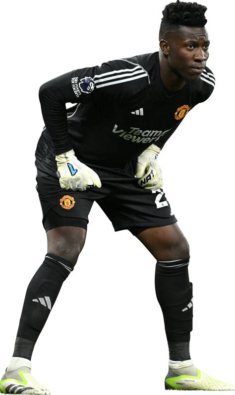 André Onana Manchester United football render - FootyRenders