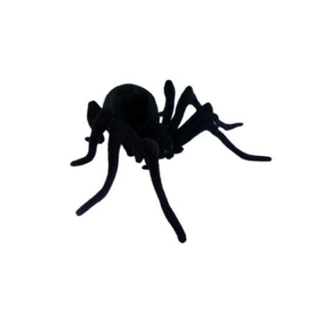 Scarlet the Black Widow Spider Stuffed Toy Plushie 13" - ReptilesRuS