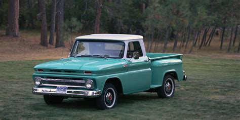 65 Chevy Stepside Truck