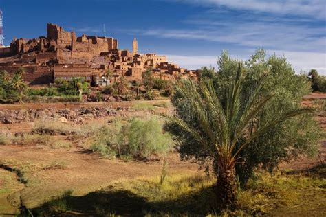 Kasbah Tifoultoute. Ouarzazate. Morocco. Stock Image - Image of earth, decoration: 90208311