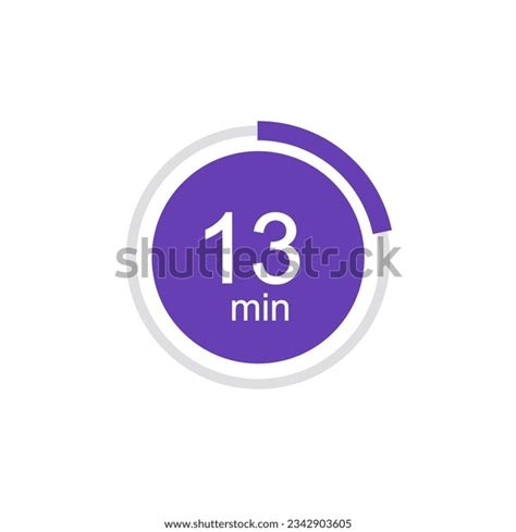 870 13 Minutes Icon Images, Stock Photos, 3D objects, & Vectors ...