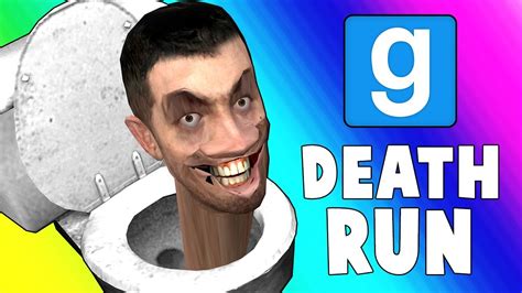 Gmod Deathrun - Skibidi Toilet Map! (Garry's Mod Funny Moments) - YouTube