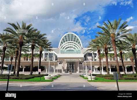 The Orange County Convention Center Stock Photo - Alamy