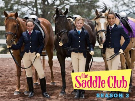 Amazon.com: The Saddle Club, Season 3 (complete): Amazon Digital Services LLC