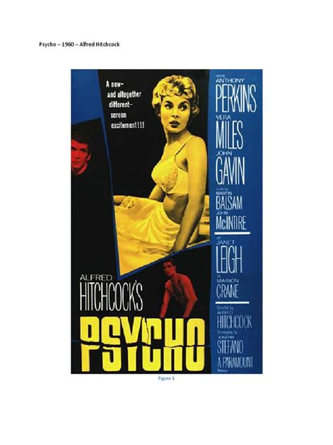 Psycho Review | PDF | Alfred Hitchcock | Cinema