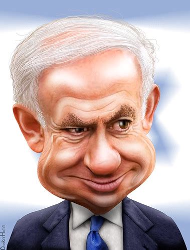 Benjamin Netanyahu - Caricature | Benjamin Netanyahu, aka Bi… | Flickr