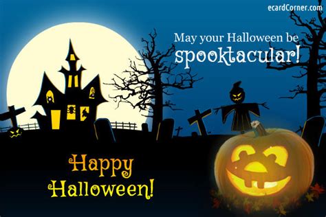 May Your Halloween Be Spooktacular Happy Halloween Pictures, Photos, and Images for Facebook ...