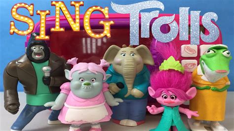 SING! TOYS! TROLLS! Magic Microwave! Surprise TROLLS friends!😀😀 - YouTube