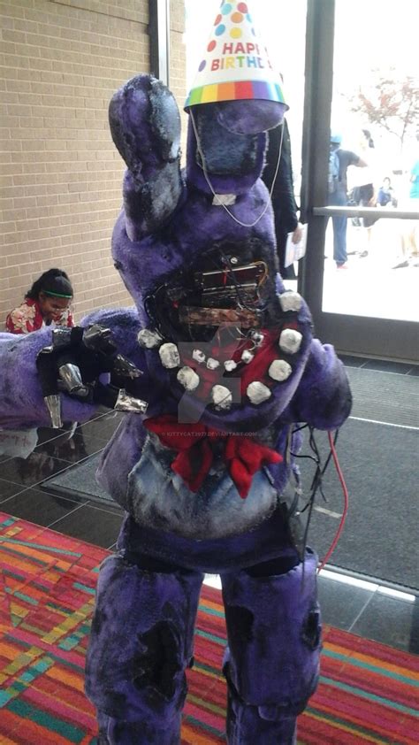 Withered bonnie at ConnectiCon by kittycat2977 on DeviantArt