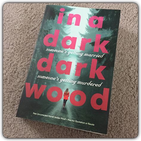 Brewtiful Fiction: In A Dark Dark Wood Book Review