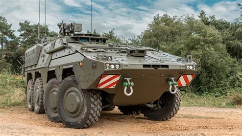 British Army's new Boxer vehicle to begin trials this month