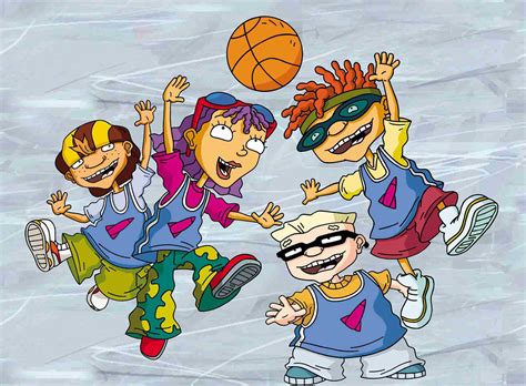 10 Best Nickelodeon Cartoons of the '90s