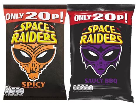 Space Raiders Crisps - Where can i find these flavours? | hotukdeals