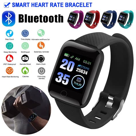 CVLIFE Smart Watch for Android/iOS Phones, IP67 Waterproof Bluetooth ...