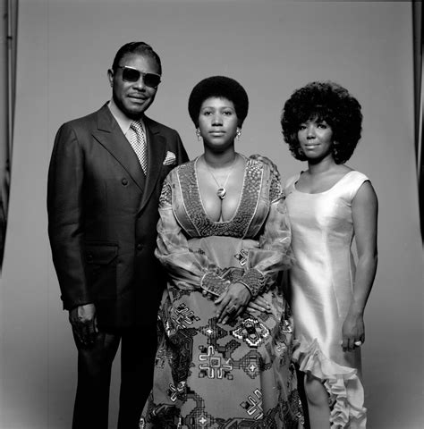 Aretha Franklin with her father, Bishop C.L.... - Eclectic Vibes