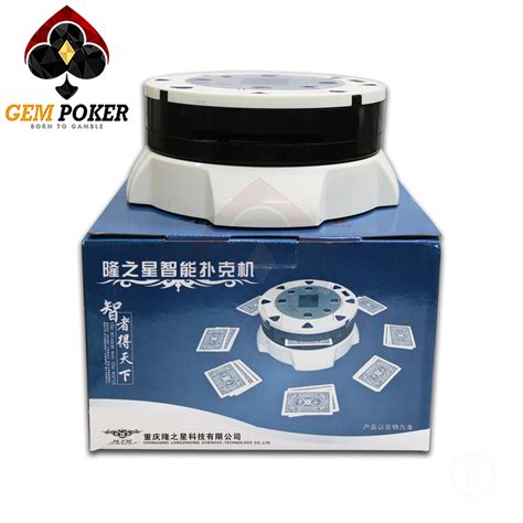 AUTOMATIC CASINO CARD DEALER MACHINE I gempoker.vn