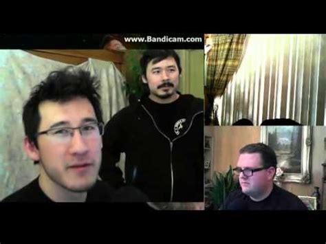 Markiplier Hightlight: Mark introduces his brother Tom! - YouTube