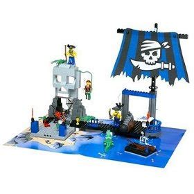 Lego Toys: Lego Pirates Skull Island