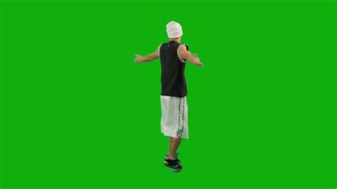 Guy Dancing Hip-Hop Green Screen Stock Footage Video 2018944 - Shutterstock