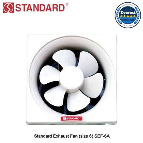 Standard Exhaust Fan (size 6, 8, 10, 12) | Shopee Philippines