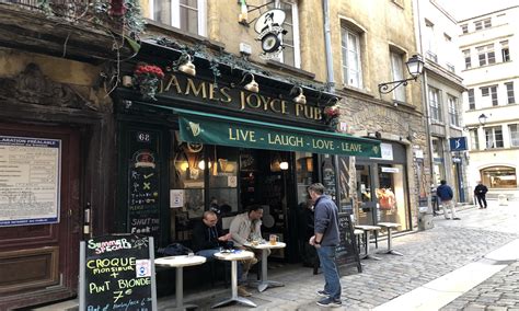 The James Joyce Pub - Lyon