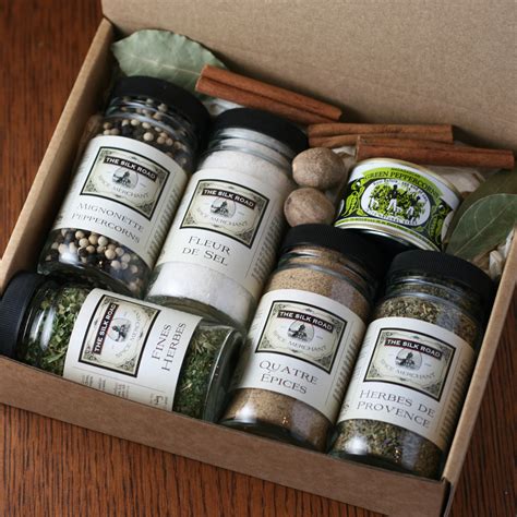 Spice Sets - The Silk Road Spice Merchant