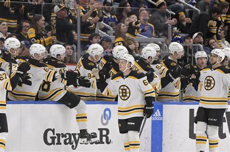 Boston Bruins vs St. Louis Blues: 4 takeaways from the Bruins win