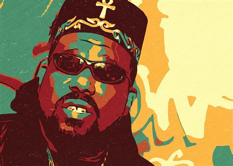 Afrika Bambaataa Artwork Painting by Taoteching Art