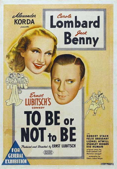 Screwball Cinema: To Be Or Not To Be (1942) airs tonight on TCM