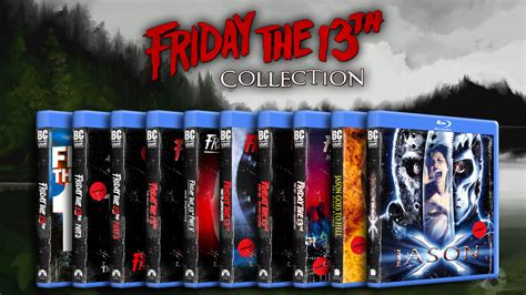 The Complete Friday the 13th Blu-ray Collection Cover Downloads FREE