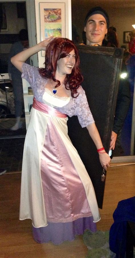 Frozen Rose from Titanic & The Door That Saved Her. Couples Halloween Costume! It was all my ...