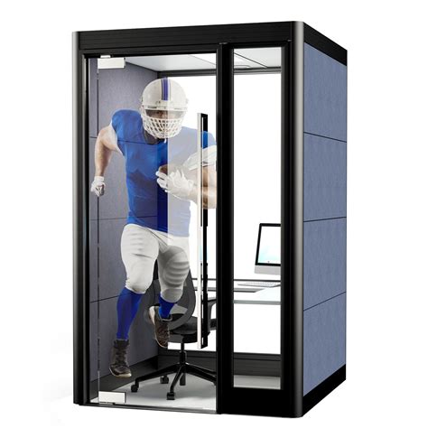 Spacio Office Mini Pods are a screen based solution which offers acoustic privacy spaces in the ...