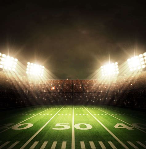 American football stadium - Wallpaper