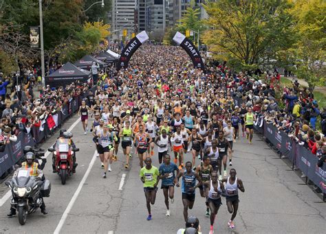 Competitive Fields Set for Scotiabank Toronto Waterfront Marathon ...