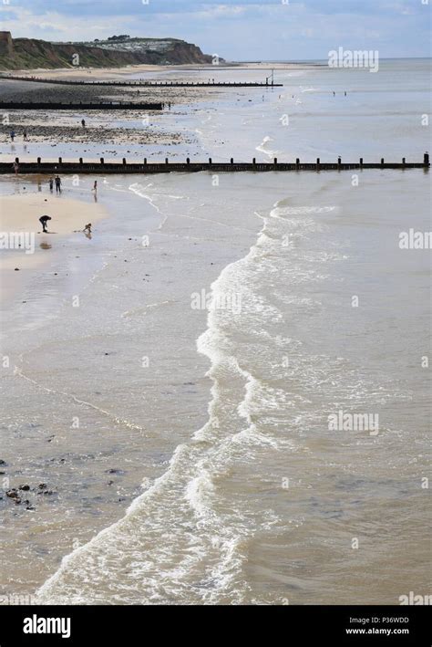 Cromer Beach , Norfolk Stock Photo - Alamy