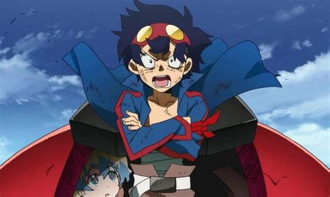 Gurren Lagann the Movie: Childhood's End - Where to Watch and Stream ...