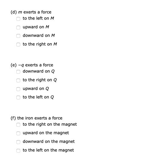 Solved One or more external forces are exerted on each | Chegg.com