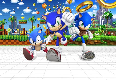 Classic Sonic Modern Sonic Classic Sonic, Hedgehog Art,, 54% OFF