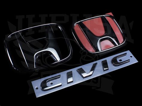 Emblem Options | 2016+ Honda Civic Forum (10th Gen) - Type R Forum, Si Forum - CivicX.com