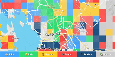 Port Moresby Neighborhood Map