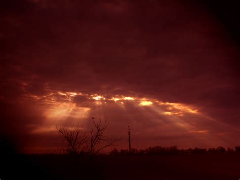 Free photo: Red Sky Morning - Worship, Pray, Sunset - Free Download - Jooinn