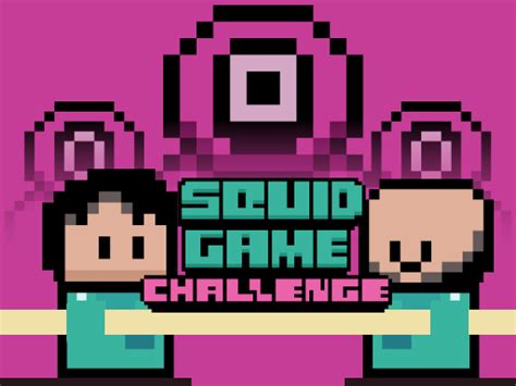 Squid Game Challenge Online