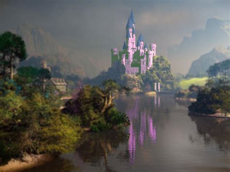 Pink Castle Wallpaper by LoraWow on DeviantArt