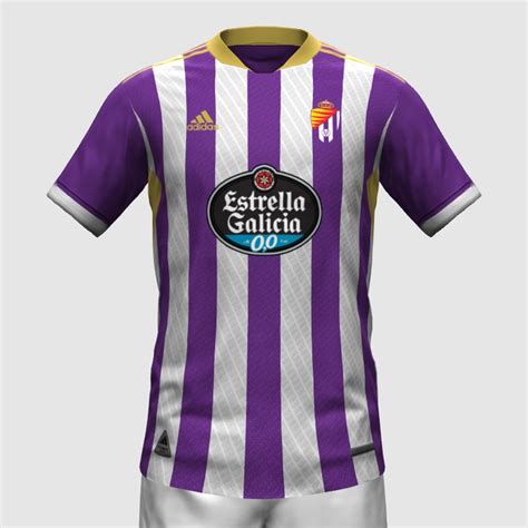 Real Valladolid Home - FIFA 23 Kit Creator Showcase