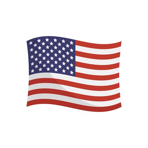 Flag of USA 2825144 Vector Art at Vecteezy